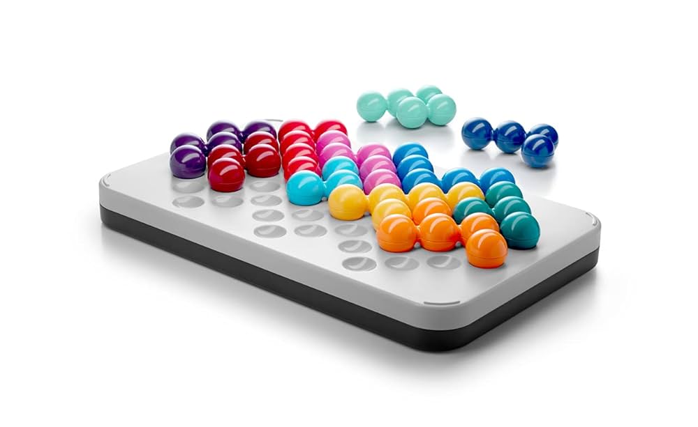 Smart Games Iq Puzzler Pro Xxl Łamigłówka, Wielokolorowa, 42